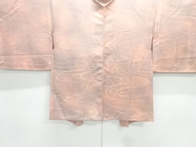 JAPANESE KIMONO / HAORI / SILK / STREAM